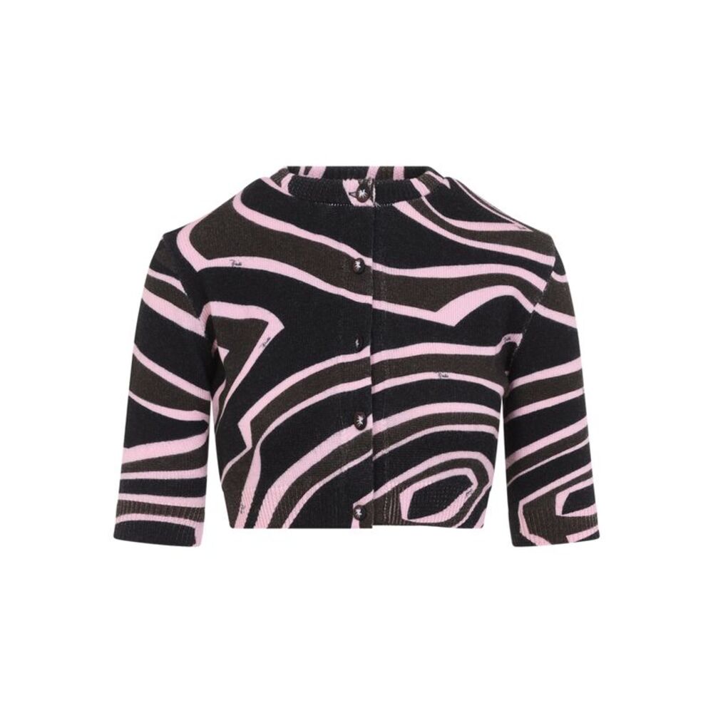 Pucci Cropped Cardigan Women